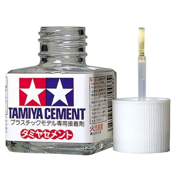 Keo dán mô hình nhựa Tamiya Cement 40ml - Tamiya 87003 