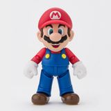  Mario - New Package Ver. - S.H.Figuarts - Mô hình động Bandai 