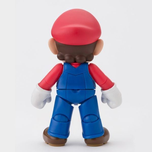  Mario - New Package Ver. - S.H.Figuarts - Mô hình động Bandai 