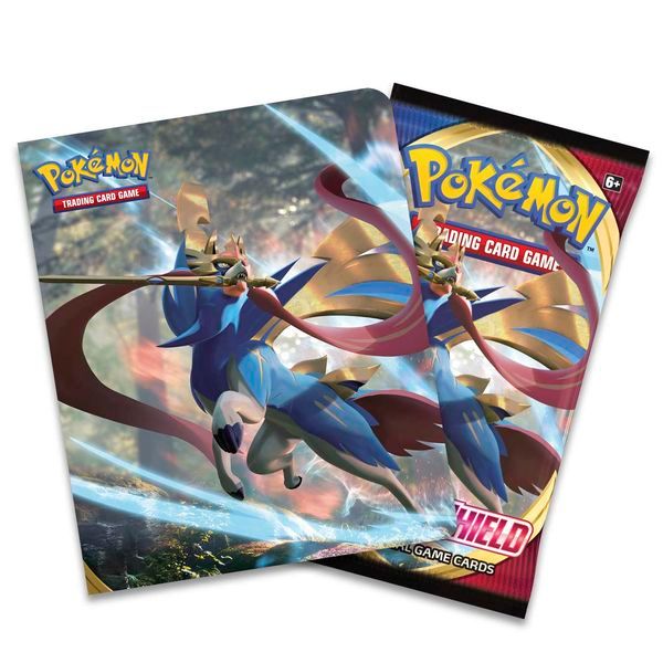  Mini album đựng bài kèm booster pack Pokemon Sword & Shield 