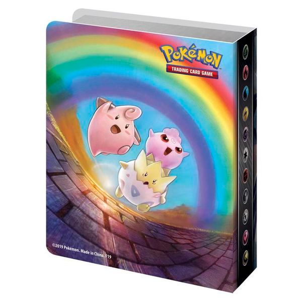  Mini album đựng bài kèm booster pack Pokemon Cosmic Eclipse 