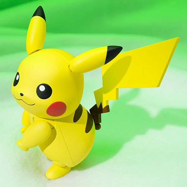  Pikachu - S.H.Figuarts - Mô hình động Bandai 