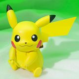  Pikachu - S.H.Figuarts - Mô hình động Bandai 