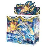  PP38 - Thẻ bài Pokemon TCG Sword & Shield Silver Tempest Booster Pack 