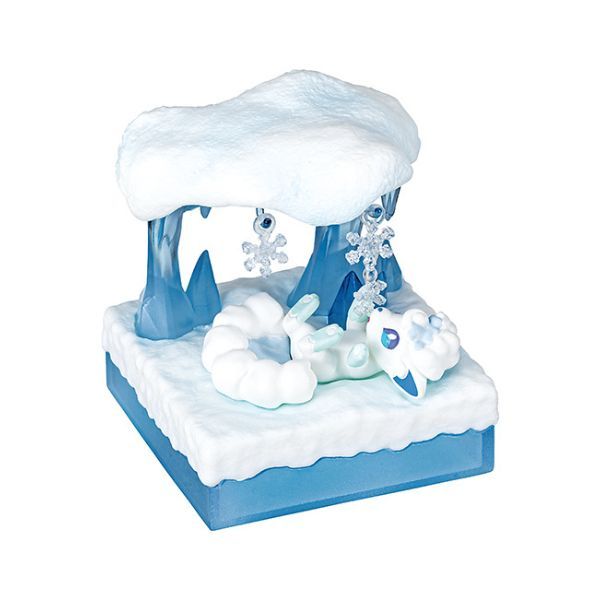  Pokemon World 3 Frozen Snow Field - Mô hình chính hãng Rement (Random) 