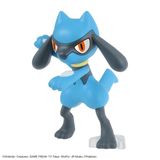  Riolu & Lucario Pokemon Plamo Collection - Mô hình Pokemon chính hãng Bandai 