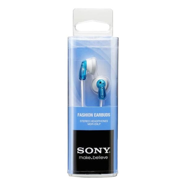 Tai nghe SONY MDR-E9LP/BZ1E - Màu xanh dương chính hãng chất lượng cao