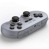  Tay cầm 8BitDo SN30 Pro Bluetooth GamePad Gray Edition 