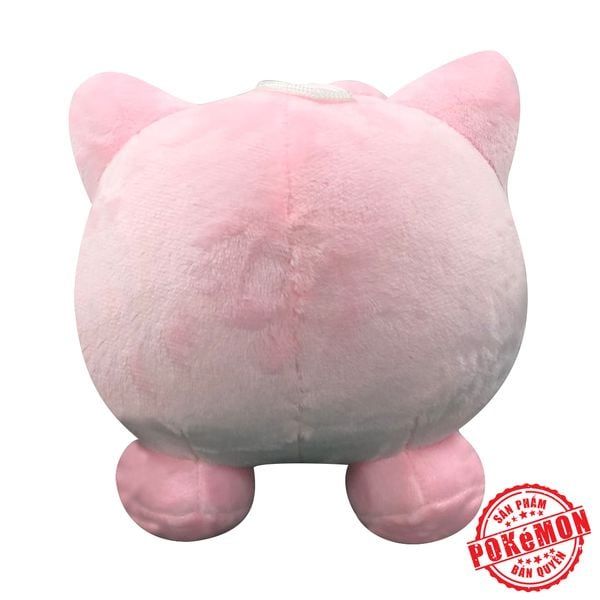  Thú bông Pokemon Jigglypuff - Purin 22cm - Đồ chơi Pokemon chính hãng 