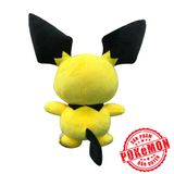  Thú bông Pokemon Pichu 28cm - Đồ chơi Pokemon chính hãng 