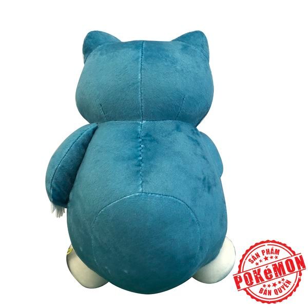  Thú bông Pokemon Snorlax - Kabigon 34cm - Đồ chơi Pokemon chính hãng 