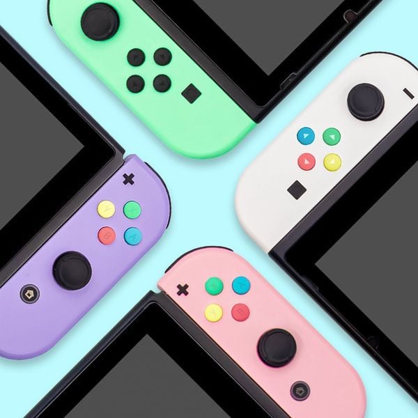  Vỏ thay thế Joy-Con của Nintendo Switch (nhiều màu) 