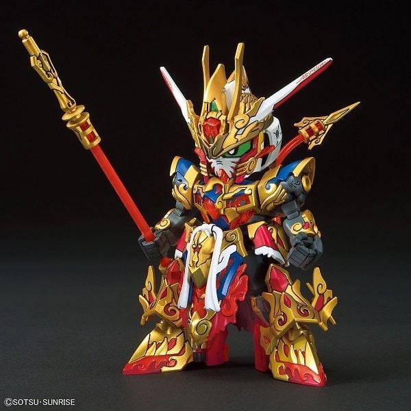 Mô hình lắp ráp Wukong Impulse Gundam - Ngộ Không - SDW Heroes đồ chơi Bandai