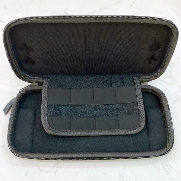 Bóp đựng Nintendo Switch - Có thêm ngăn chứa băng Game