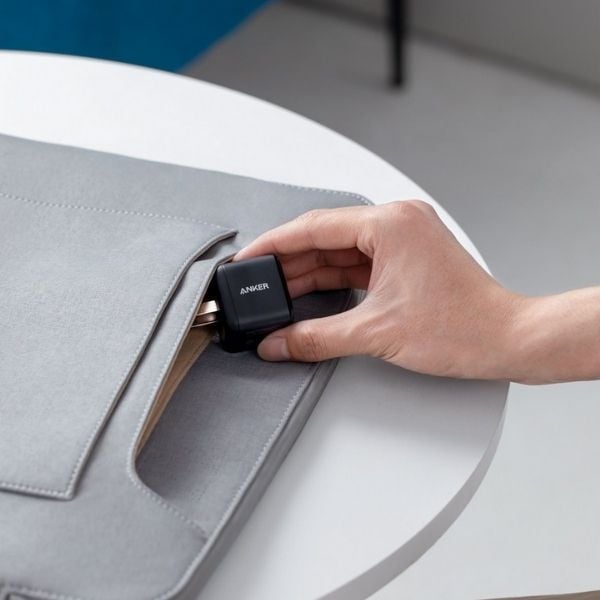 Cốc sạc Anker PowerPort Atom PD 1, 30w bảo hành chính hãng giá rẻ - A2017