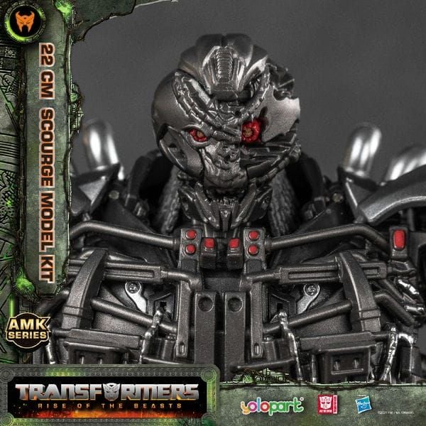  Mô hình Scourge AMK SERIES Transformers Model Kit - Rise of The Beasts 