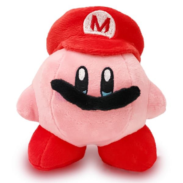  Gấu bông Kirby cosplay Super Mario 