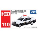  Đồ chơi mô hình xe Tomica No. 110 Toyota Crown Patrol Car 