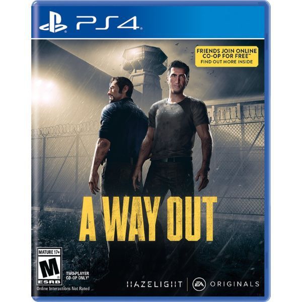  PS4392 - A Way Out cho PS4 