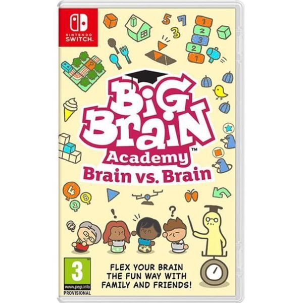  SW262 - Big Brain Academy: Brain vs. Brain cho Nintendo Switch 