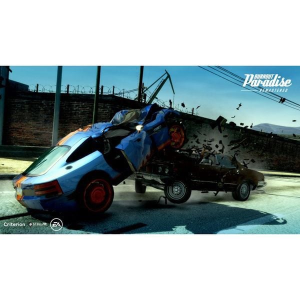  SW205 - Burnout Paradise Remastered cho Nintendo Switch 