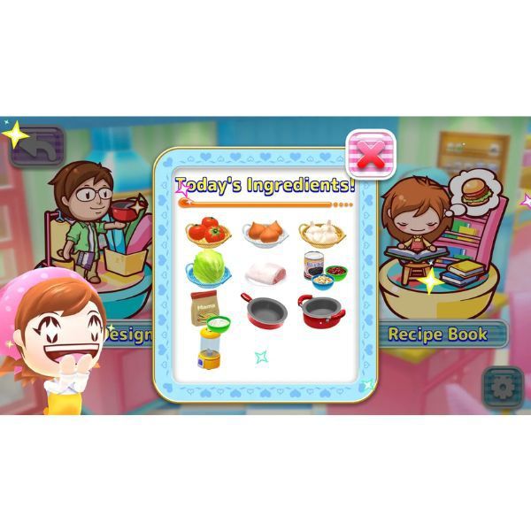  PS4393 - Cooking Mama Cookstar cho PS4 