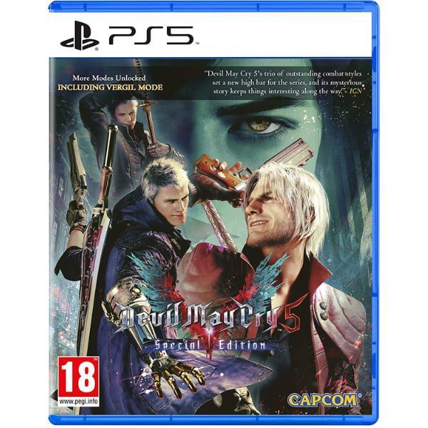  0028 Devil May Cry 5 Special Edition cho PS5 