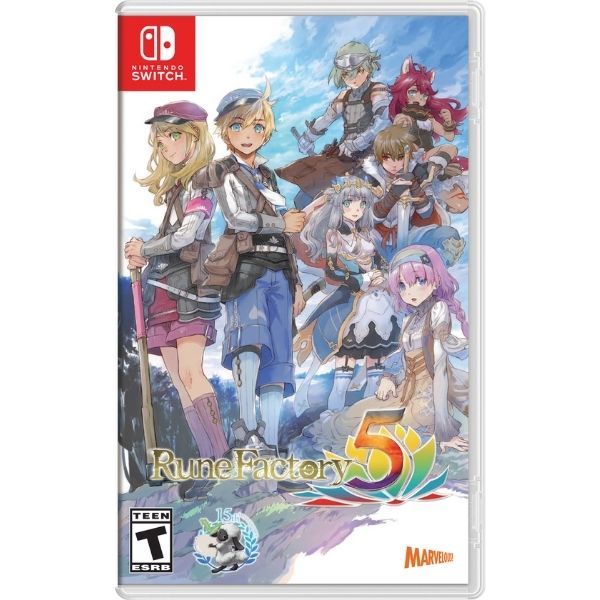  SW270 - Rune Factory 5 cho Nintendo Switch 