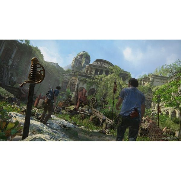 Game Uncharted Legacy of Thieves Collection cho PS5 giá rẻ – nShop