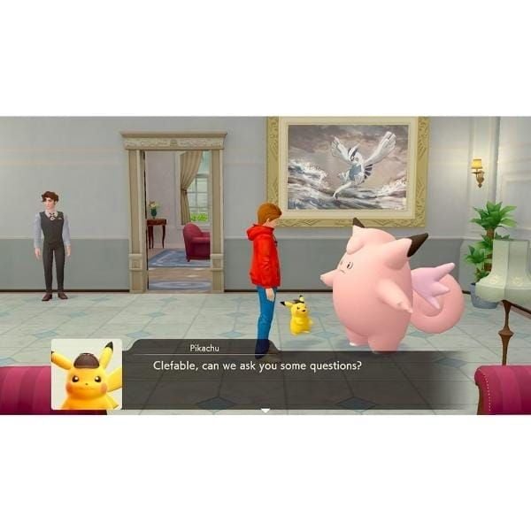  SW336 - Detective Pikachu Returns cho Nintendo Switch 