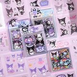  Hình dán Sticker chống nước Sanrio Kuromi 