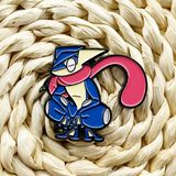  Huy hiệu pin cài áo Pokemon Greninja Gekkouga 