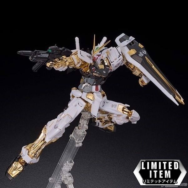  MBF-P01 Gundam Astray Gold Frame - Special Coating - MG 1/100 - chính hãng Bandai 