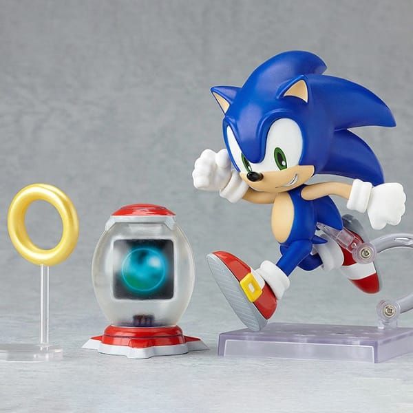  No. 214 Nendoroid Sonic the Hedgehog 