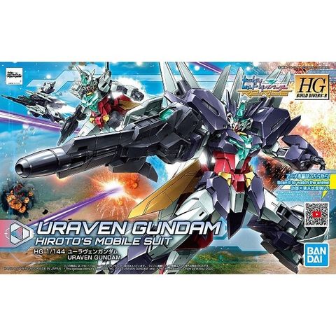 Mua mô hình Gundam Uraven chính hãng Bandai