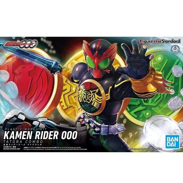  Kamen Rider OOO Tatoba Combo - Figure-rise Standard 