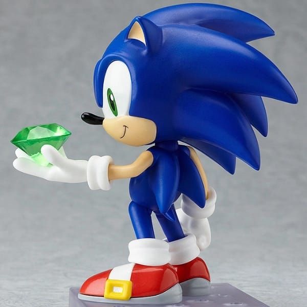  No. 214 Nendoroid Sonic the Hedgehog 