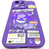  Ốp lưng Pokemon Gengar Poster cao cấp cho iPhone 15/Plus/Pro/Pro Max 