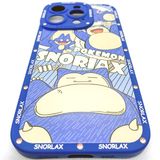  Ốp lưng Pokemon Snorlax cao cấp cho iPhone 15/Plus/Pro/Pro Max 