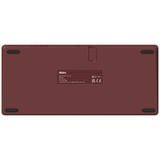  Bàn phím cơ 8BitDo Retro Mechanical Keyboard - FAMI Edition - Multi-modes / Hotswap / Kailh Box White V2 