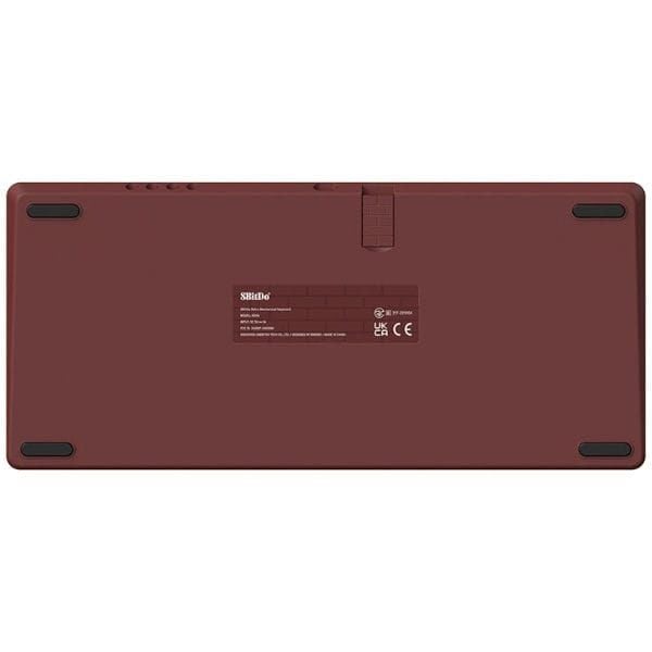  Bàn phím cơ 8BitDo Retro Mechanical Keyboard - FAMI Edition - Multi-modes / Hotswap / Kailh Box White V2 