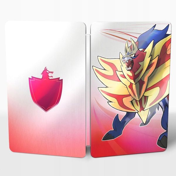 Hộp thiếc Steel Book Pokemon Sword Shield Limited Edition