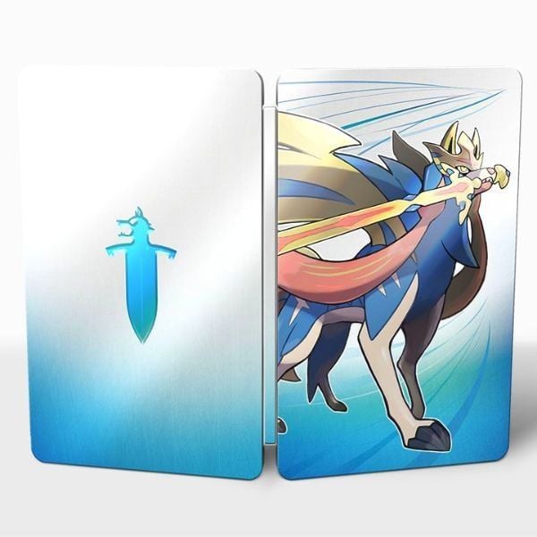  Hộp thiếc - Steel Book Pokemon Sword & Pokemon Shield 