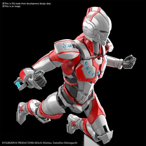  Ultraman Suit Zoffy - Action - Figure-rise Standard 