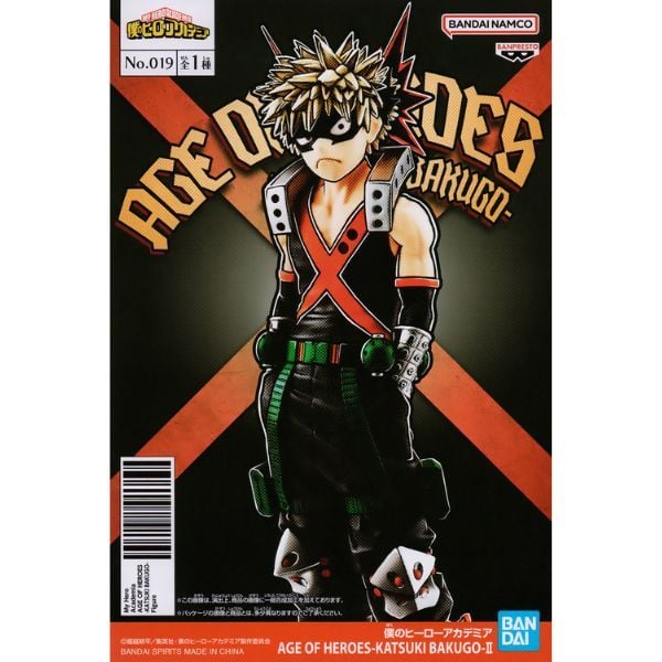  My Hero Academia Age Of Heroes - Katsuki Bakugo II 