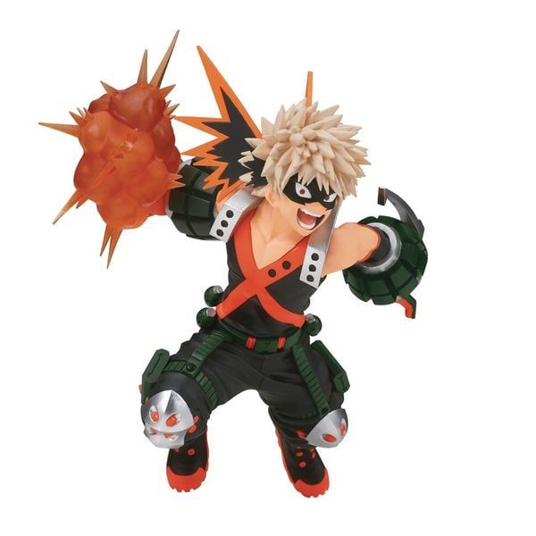  My Hero Academia The Amazing Heroes Plus Vol.4 Bakugo Katsuki 