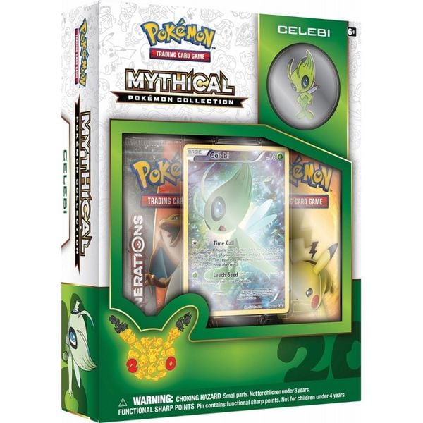 PB26 - MYTHICAL POKEMON COLLECTION - CELEBI (POKÉMON TRADING CARD GAME)