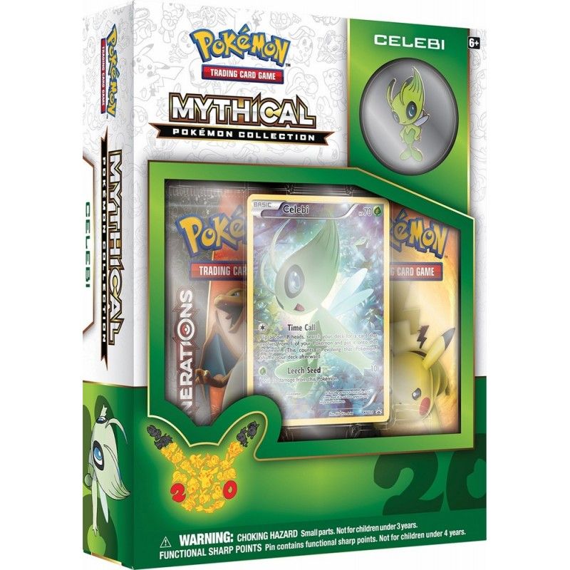  PB26 - MYTHICAL POKEMON COLLECTION - CELEBI (POKÉMON TRADING CARD GAME) 