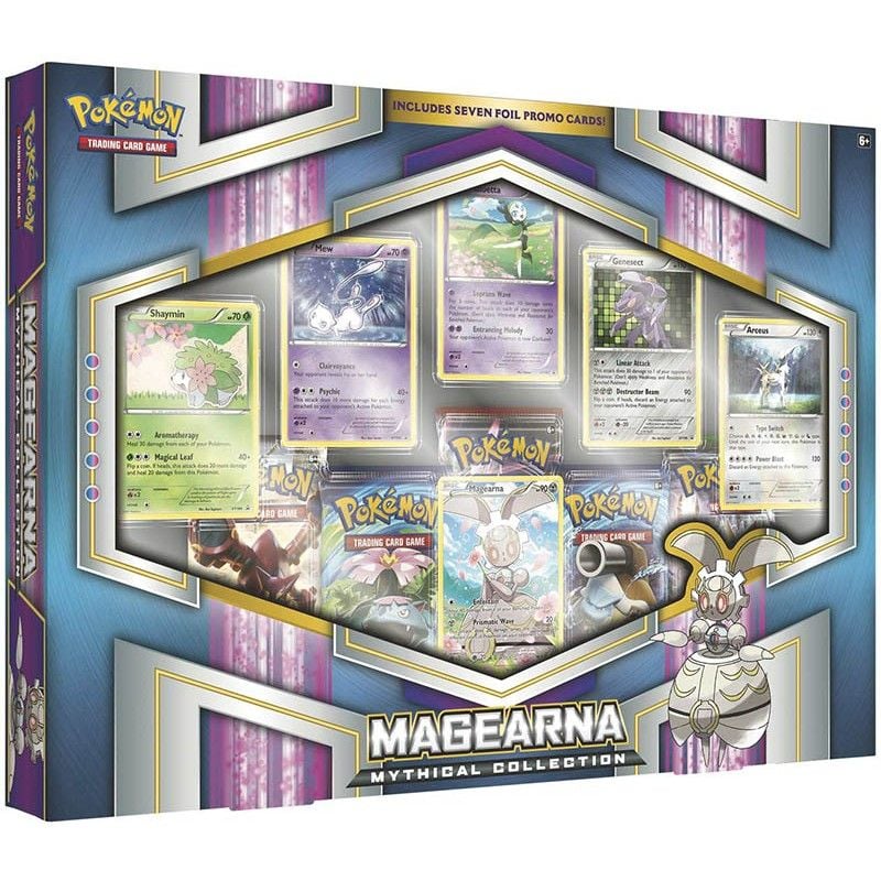  PB49 - MYTHICAL POKEMON COLLECTION - MAGEARNA (POKÉMON TRADING CARD GAME) 