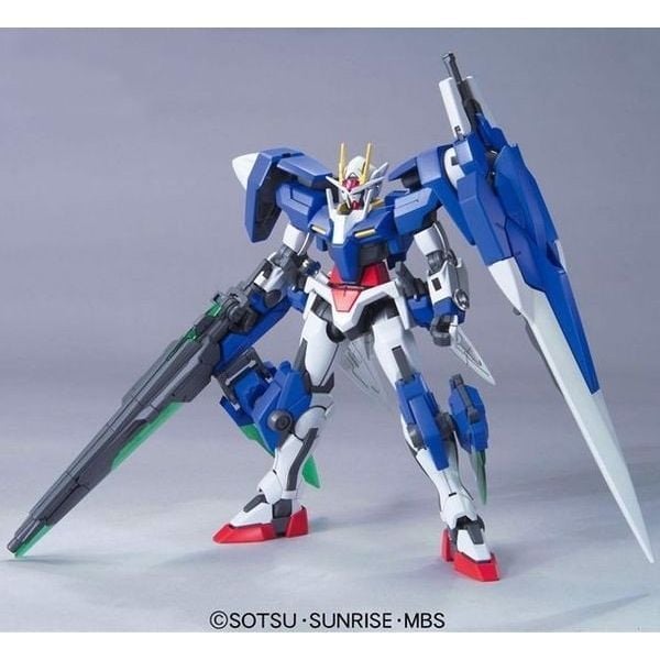  00 Gundam Seven Sword/G (HG00 - 1/144) - Mô hình Gunpla chính hãng Bandai 